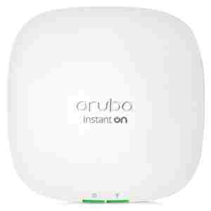 Dostopna točka HPE Aruba Instant WiFi6 802.11ax 1200Mbit/s 1xRJ45 1x notranja antena (R4W02A)
