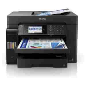 Tiskalnik Brizgalni Barvni Epson L15160 A3+/tiskanje/kopiranje/skeniranje/faksiranje/DUPLEX/Wi-Fi/LAN (C11CH71402)