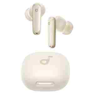 Slušalke brezžične Anker ušesne z mikrofonom BT Soundcore P40i bele ANC (A3955G21)