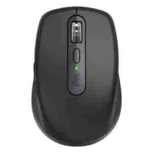 Miš brezžična + Bluetooth za notesnike Logitech MX Anywhere 3S Darkfield polnilna 8000DPI grafitna (910-006929)