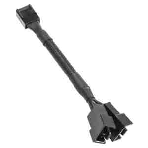 Splitter za ventilatorje Phanteks 1x -> 2x4-pin , črna