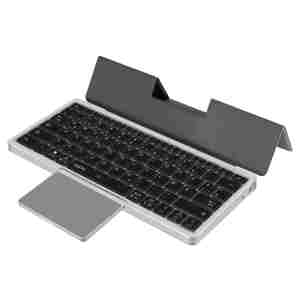 Tipkovnica Bluetooth 5.1 Logilink ID0214 DE | srebrna (ID0214)