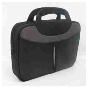 Torba za notesnik/tablico 25,4 cm (10,0") Sansun črno/siva (P1026)