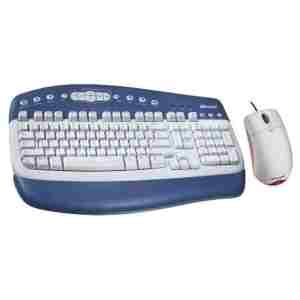 Tipkovnica  +MIŠ Microsoft Internet ANG + SLO nalepke (K96-00003)