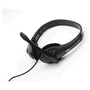Slušalke HAVIT 3.5 HV-H2105D Basicline z mikrofonom črno sive