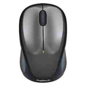 Miš brezžična za notesnike Logitech M235 1000DPI nano reciever siva (910-002201)