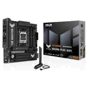 Osnovna plošča AM5 Asus TUF Gaming B850M-Plus WiFi microATX 1xHDMI 1xDisplayPort