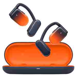 Slušalke brezžične Joyroom air conduction z mikrofonom BT Open-Ear oranžne (JR-OE2 Orange)