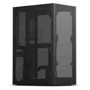 Ohišje Razni Ssupd Meshlicious MESH miniITX - črna