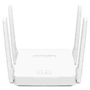 Usmerjevalnik brezžični MERCUSYS WiFi5 802.11ac AC1200 867Mbit/s Dualband 2xLAN 4x antena (AC10)
