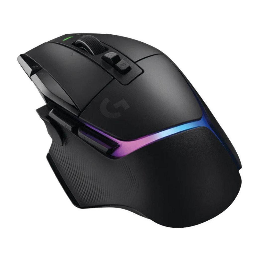 Miš Logitech brezžična G502 X LightSpeed gaming 13 gumbov 25000DPI črna (910-006180) - slika 2