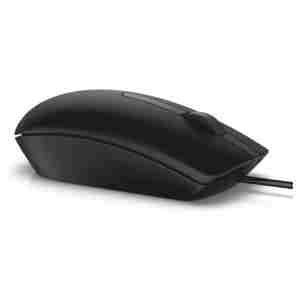 Miš Dell USB MS116 M črna 1000DPI (570-AAIS)