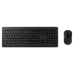 Tipkovnica in miš Microsoft USB desktop 900 črna SLO gravura (PT3-00021)