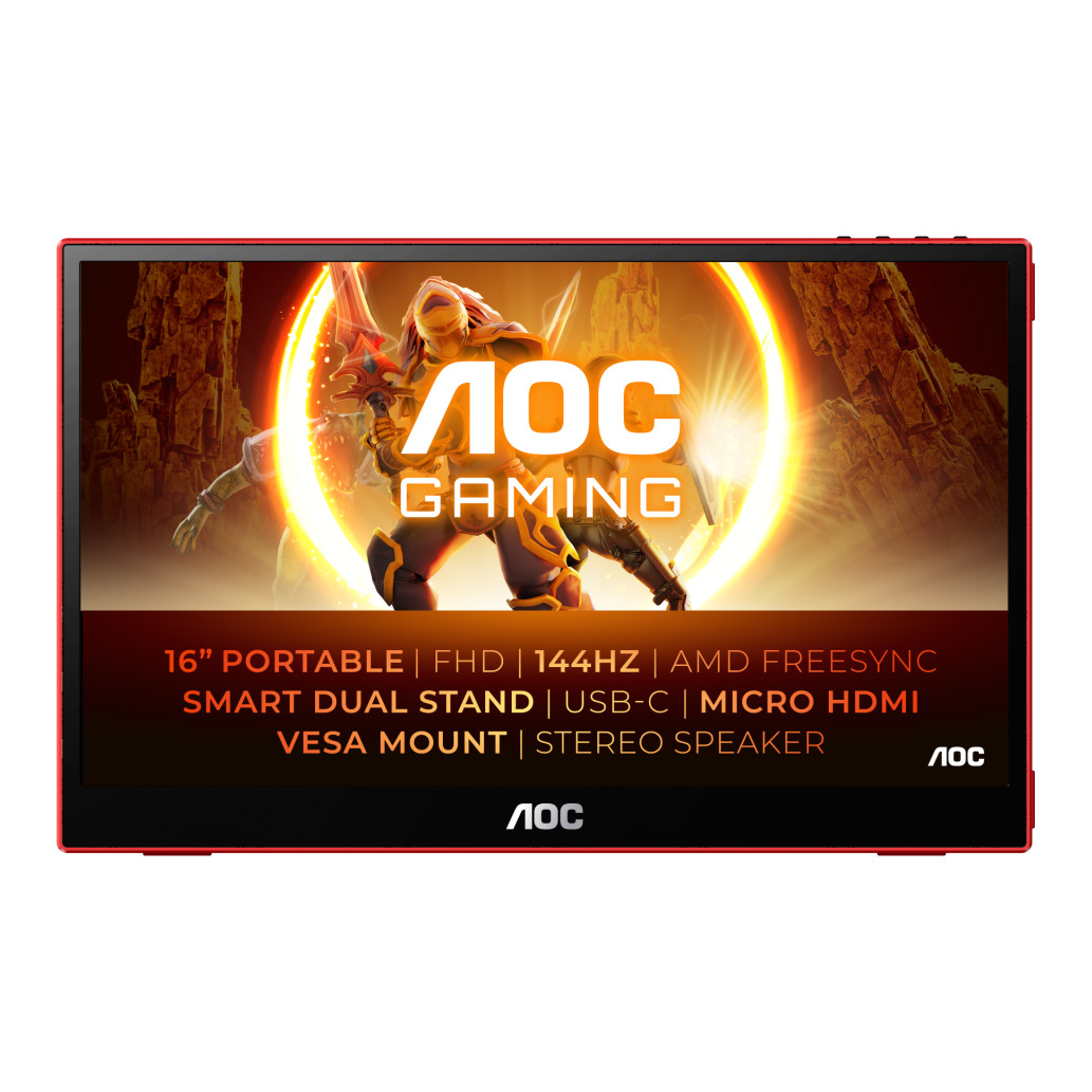 Gaming AOC 39,6 cm (15,6") 16G3 - slika 2