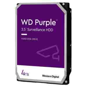 Trdi disk 4TB WD WD43PURZ - Purple  256MB - primeren za snemalnike 24/7 (WD43PURZ)