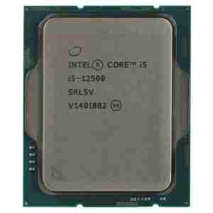 Procesor Intel 1700 Core i5 12500 6C/6T 3.0GHz/4.6GHz tray 65W grafika HD 730 brez hladilnika