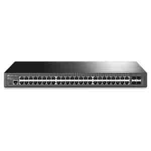 STIKALO 48-PORT 4x SFP TP-Link JetStream Smart 100/1000 Managed (TL-SG3452)
