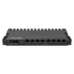Usmerjevalnik Mikrotik 10/100/1000 RJ45 PoE 1xLAN2,5G 1xSFP+ 7xLAN (RB5009UPr+S+IN)
