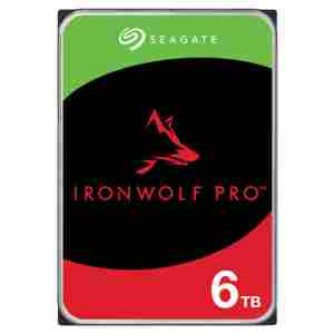 Trdi disk 6TB SATA3 Seagate IronWolf PRO 6GB/s 256MB 7.200 - primerno za NAS (ST6000NT001)