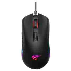 Miš USB HAVIT Gamenote HV-MS1010 optična gaming RGB 3600DPI - črna