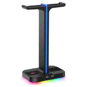 Držalo HAVIT za slušalke Gamenote RGB LED (TH650)