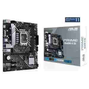 Osnovna plošča 1700 Asus PRIME B660M-K D4 microATX 1xVGA 1xHDMI 2.0