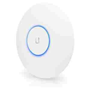 Dostopna točka Ubiquiti UniFi WiFi5 802.11ac AC1300 1300Mbit/s 2xRJ45 MIMO PoE 3x notranja antena (UAP-AC-PRO-EU)