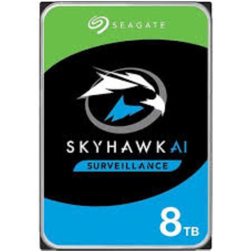 Trdi disk 8TB SATA3 ST8000VE001 6GB/s 256MB SkyHawk - primerno za 24/7 - slika 2