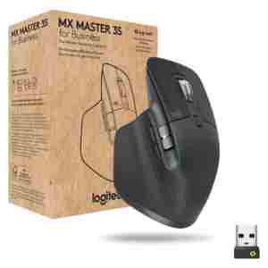 Miš brezžična Logitech MX Master 3S For Business grafitna (910-006582)