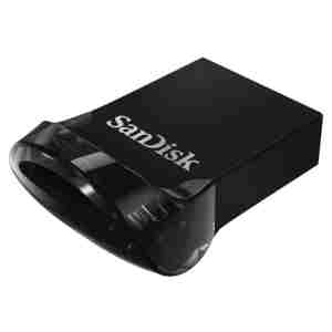 Spominski ključek 32GB USB 3.1 Sandisk Ultra FIT 130MB/s plastičen micro črn (SDCZ430-032G-G46)