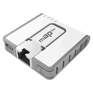 Dostopna točka Mikrotik WiFi4 802.11n N300 300Mbit/s 1xRJ45 (RBmAPL-2nD)