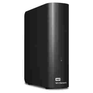 Prenosni disk 8,9cm (3,5") 16TB USB 3.0 WD Elements Desktop (WDBWLG0160HBK-EESN)