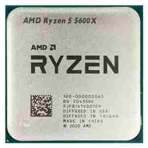Procesor AMD AM4 Ryzen 5 5600X 6C/12T 3.7GHz/4.6GHz tray 95W brez grafike brez hladilnika