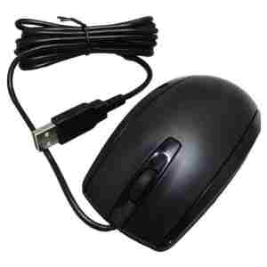 Miš HP USB N910U - črna (697738-001) NP