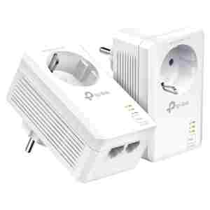HPAV Powerline 2xLAN 220V TP-Link 1000Mbit/s (1+1) (TL-PA7027P KIT)