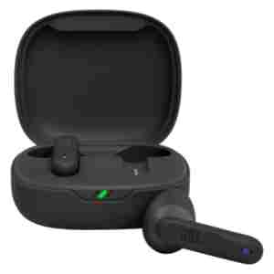 Slušalke brezžične JBL ušesne z mikrofonom BT Wave 300TWS črne TWS (JBLW300TWSBLK)