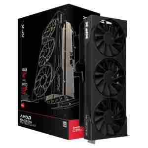 Grafična kartica AMD RX9070 XT XFX Swift Triple Fan Gaming Edition - 16GB GDDR6  | 1xHDMI 2.1 3xDisplayport 2.1 (RX-97TSWF3B9)
