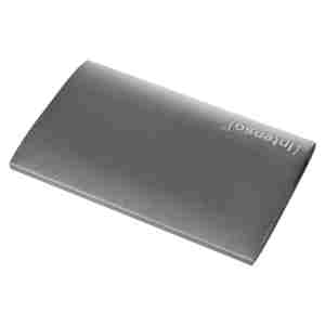 Prenosni disk SSD 512GB USB 3.0 Intenso Aluminium Premium 320MB/s  - siva (3823450)
