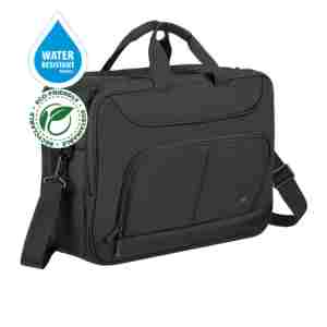 Torba za notesnik 39,6 cm (15,6") RivaCase 8432 - prostorna črna (8432 BLACK)