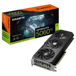 Grafična kartica nVidia RTX5060Ti GigaByte Gaming OC - 16GB GDDR7 (GV-N506TGAMING OC-16GD)
