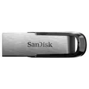 Spominski ključek 16GB USB 3.1 Sandisk Ultra Flair 150MB/s - kovinski/brez pokrovčka/srebrn (SDCZ73-016G-G46)
