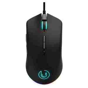 Miš UVI Gear EnvyV2 12.000 DPI USB - črna