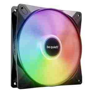 Ventilator be quiet! Light Wings LX High Speed 140mm črna RGB