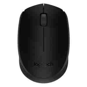 Miš  Logitech NoteBook Brezžična M171 optična nano črna (910-004424)