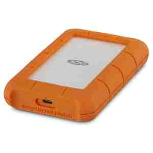 Prenosni disk 6,4cm (2,5") 5TB USB-C 3.1 LaCie Rugged
