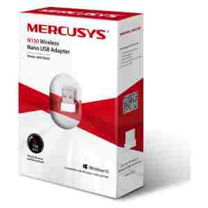 Brezžični mrežni adapter USB 2.0 MERCUSYS Nano WiFi4 802.11n N150 150Mbit/s Nano (MW150US)