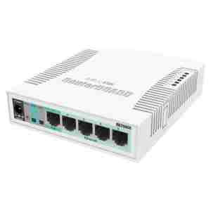STIKALO 5-PORT Mikrotik 1xSFP RB260GS 100/1000 (CSS106-5G-1S)