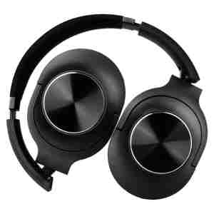 Slušalke brezžične naglavne Bluetooth stereo Freestyle Zen Platinet z odpravljanjem šumov sive (FH0930AG)