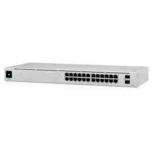 STIKALO 24-PORT + 2x SFP Ubiquiti 10/100/1000 (USW-24-EU)