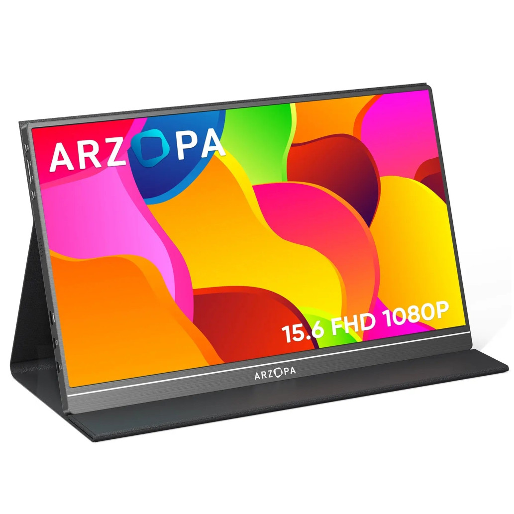 Prenosni monitor Arzopa 39,6 cm (15,6") - slika 2